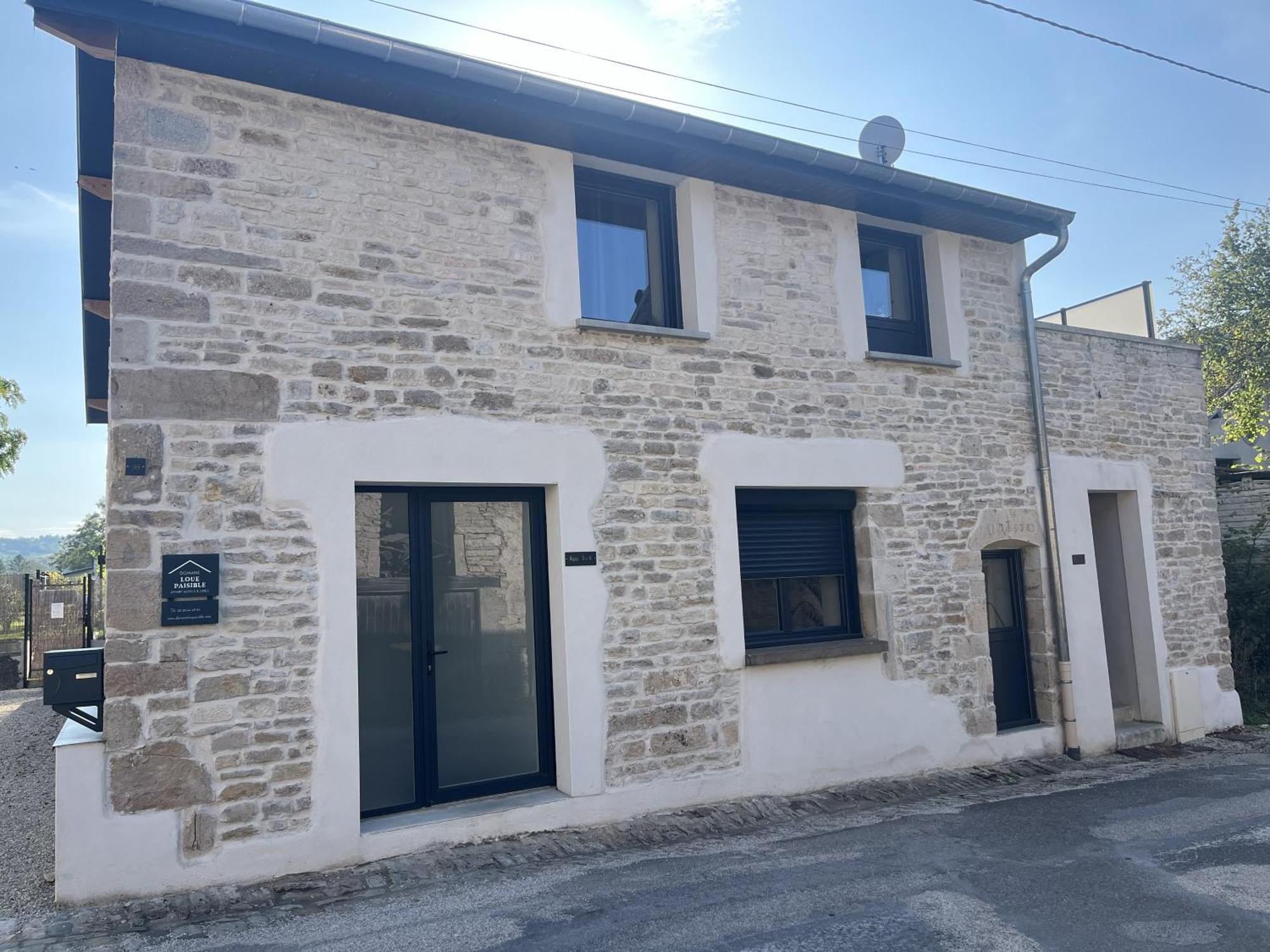 Sejour Detente - Appart'Hotel N 1 Avec Jaccuzi, Piscine Et Petit-Dejeuner Chouzelot Exterior photo